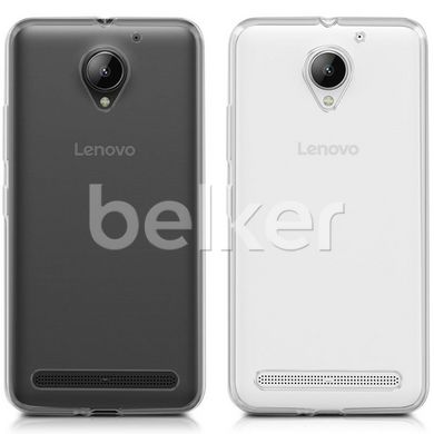 Силиконовый чехол для Lenovo C2 K10a40 Remax незаметный Прозрачный смотреть фото | belker.com.ua