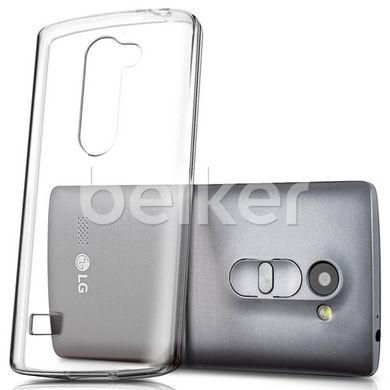 Силиконовый чехол для LG Leon H324 Remax незаметный Прозрачный смотреть фото | belker.com.ua