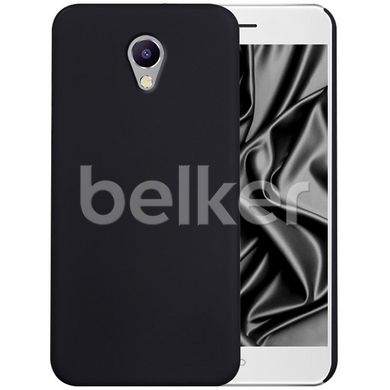 Силиконовый чехол для Meizu M5 Note Belker Черный Черный смотреть фото | belker.com.ua