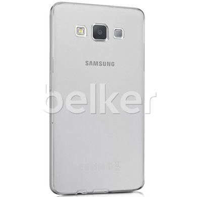 Силиконовый чехол для Samsung Galaxy A5 2015 A500 Remax незаметный Черный смотреть фото | belker.com.ua