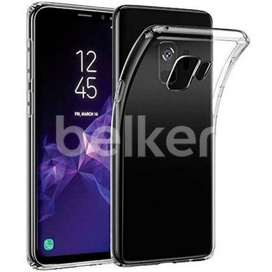 Силиконовый чехол для Samsung Galaxy A6+ 2018 (A605) Hoco Air Case прозрачный Прозрачный смотреть фото | belker.com.ua