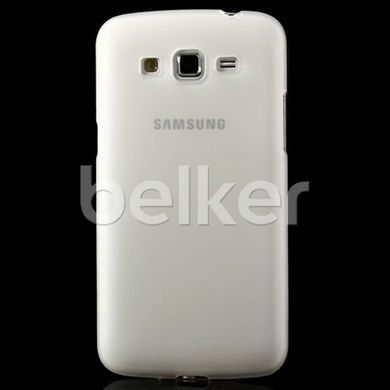 Силиконовый чехол для Samsung Galaxy Grand 2 G7102 Belker Белый смотреть фото | belker.com.ua