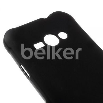 Силиконовый чехол для Samsung Galaxy J1 Duos J110 Belker Черный смотреть фото | belker.com.ua