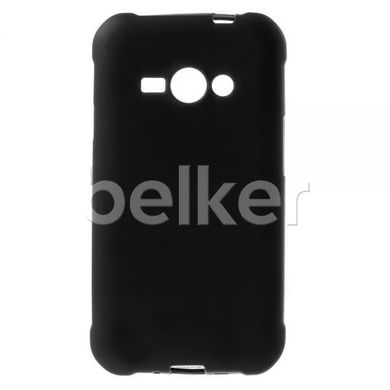 Силиконовый чехол для Samsung Galaxy J1 Duos J110 Belker Черный смотреть фото | belker.com.ua