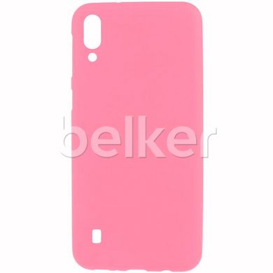 Силиконовый чехол для Samsung Galaxy M10 2019 (M105) Belker Розовый смотреть фото | belker.com.ua