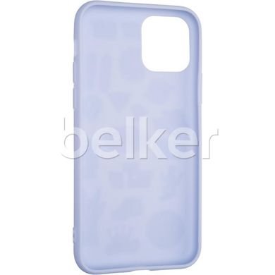 Силиконовый чехол для Samsung Galaxy M51 M515 TPU Print Сиреневый смотреть фото | belker.com.ua