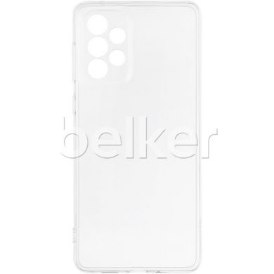 Силиконовый чехол для Samsung Galaxy A73 (A736) Hoco ультратонкий