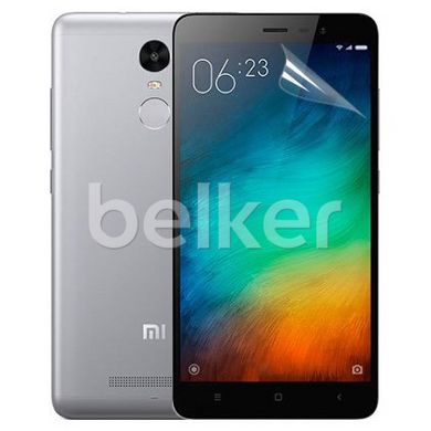 Защитная пленка для Xiaomi Redmi Note 3  смотреть фото | belker.com.ua
