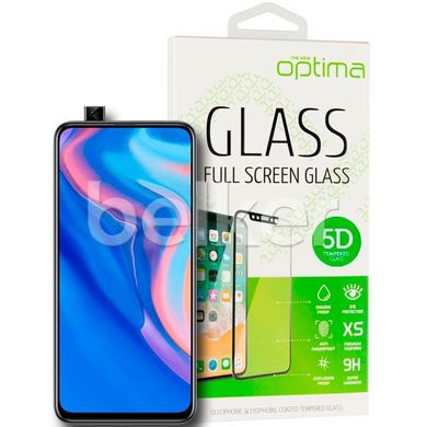 Защитное стекло для Huawei P Smart Z Optima 5D Черный смотреть фото | belker.com.ua