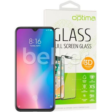 Защитное стекло для Xiaomi Mi 9 SE Optima 3D Черный смотреть фото | belker.com.ua
