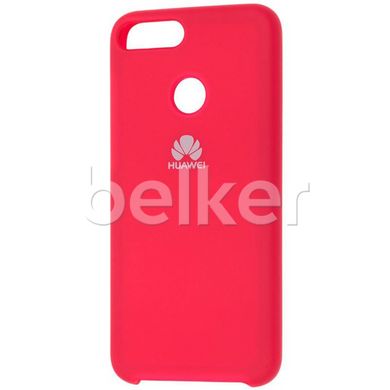 Защитный чехол для Huawei Honor 9 Lite Original Soft Case Бордовый смотреть фото | belker.com.ua