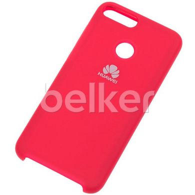 Защитный чехол для Huawei Honor 9 Lite Original Soft Case Бордовый смотреть фото | belker.com.ua