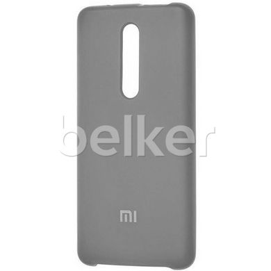 Защитный чехол для Xiaomi Mi 9T Original Soft Case Серый смотреть фото | belker.com.ua