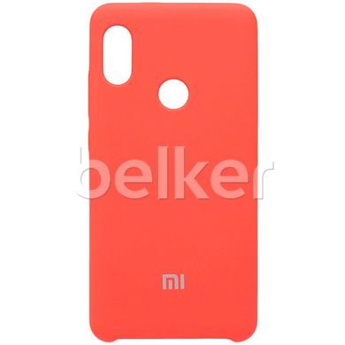 Защитный чехол для Xiaomi Redmi Note 5 Original Soft Case Красный смотреть фото | belker.com.ua