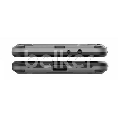 Противоударный чехол для Xiaomi Mi A2 Honor Hard Defence Тёмно-серый смотреть фото | belker.com.ua