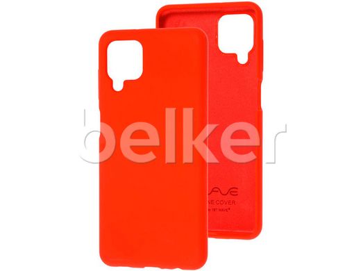 Чехол для Samsung Galaxy A12 (SM-A125) Wave Full Soft Case Красный смотреть фото | belker.com.ua