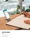 Настольная подставка для смартфона Momax Fold Stand Handy Stand KH9E Серый в магазине belker.com.ua