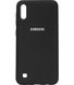 Защитный чехол для Samsung Galaxy A10 2019 (A105) Original Soft Case Черный смотреть фото | belker.com.ua