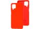 Чехол для Samsung Galaxy A12 (SM-A125) Wave Full Soft Case Красный смотреть фото | belker.com.ua