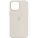 Чехол для iPhone 13 Pro Max Silicone Case (replica) Слоновой кости смотреть фото | belker.com.ua