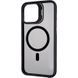 Чехол для iPhone 16 Plus Gelius Concept Case 2 Camera stand (Magsafe) Черный в магазине belker.com.ua