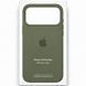 Чехол для iPhone 18 Pro Max Silicone Case with MagSafe (AAA) Мох