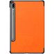 Чехол для Samsung Galaxy Tab S9 11 (SM-X710) Moko кожаный Оранжевый в магазине belker.com.ua