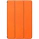 Чехол для Samsung Galaxy Tab S9 11 (SM-X710) Moko кожаный Оранжевый в магазине belker.com.ua