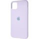 Чехол для iPhone 11 Pro Original Full Soft case Сиреневый в магазине belker.com.ua