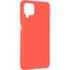Чехол для Samsung Galaxy M12 (M127) Full Soft case Красный в магазине belker.com.ua