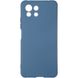 Чехол для Xiaomi Mi 11 Lite Full Soft case Синий в магазине belker.com.ua