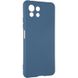 Чехол для Xiaomi Mi 11 Lite Full Soft case Синий в магазине belker.com.ua