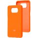 Чехол для Xiaomi Poco x3 Soft Case Оранжевый смотреть фото | belker.com.ua