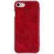 Чехол книжка для iPhone 7 Nillkin Qin кожаный Красный в магазине belker.com.ua