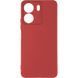 Чехол на Poco C71 Full soft case Красный