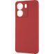 Чехол на Poco C71 Full soft case Красный в магазине belker.com.ua