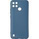 Чехол на Realme C25Y Full soft case Синий