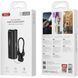 Мини повербанк для iPhone XO PR281 5000 mAh с фонариком Черный в магазине belker.com.ua