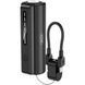 Мини повербанк для iPhone XO PR281 5000 mAh с фонариком Черный в магазине belker.com.ua