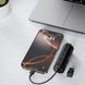 Мини повербанк для iPhone XO PR281 5000 mAh с фонариком Черный в магазине belker.com.ua