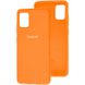 Оригинальный чехол для Samsung Galaxy M51 M515 Soft Case Оранжевый смотреть фото | belker.com.ua