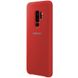 Оригинальный чехол для Samsung Galaxy S9 Plus G965 Soft Case Красный в магазине belker.com.ua