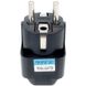 Переходник адаптер EU Plug Travel Adapter SP-008 для зарядных устройств Черный в магазине belker.com.ua