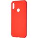 Противоударный чехол для Huawei Y6s Full soft case Красный в магазине belker.com.ua
