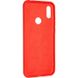 Противоударный чехол для Huawei Y6s Full soft case Красный в магазине belker.com.ua