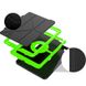 Противоударный чехол для iPad 9.7 2017 Armor Origami Cover Зелёный в магазине belker.com.ua