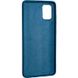 Противоударный чехол для Samsung Galaxy A51 (A515) Full soft case Синий в магазине belker.com.ua
