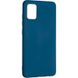 Противоударный чехол для Samsung Galaxy A51 (A515) Full soft case Синий в магазине belker.com.ua