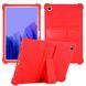 Противоударный чехол для Samsung Galaxy Tab A7 10.4 2020 Silicone armor Красный в магазине belker.com.ua