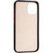Противоударный чехол для iPhone 12 Mini LikGus Черный в магазине belker.com.ua